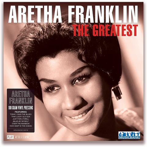 ARETHA FRANKLIN - THE GREATEST (LP - best - 2019)