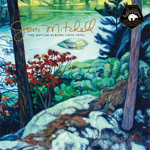 JONI MITCHELL - THE ASYLUM ALBUMS '72-'75 (2022 – 4CD)
