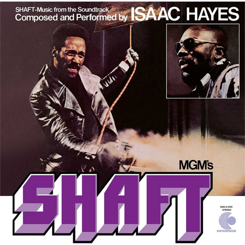 ISAAC HAYES - SHAFT (2LP - rem17 - 1971)