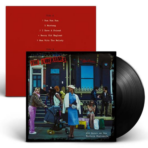 THE LIBERTINES - ALL QUIET ON THE EASTERN ESPLANADE (LP - 2024)