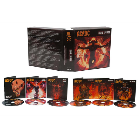 AC/DC - BRIAN JOHNSON - RADIO LUCIFER - LEGENDARY BROADCAST (1981-1996)