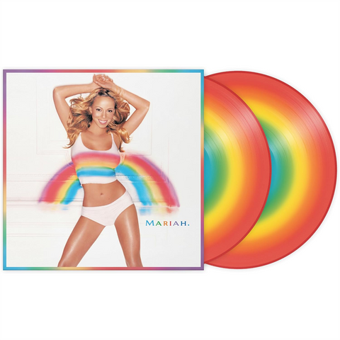 MARIAH CAREY - RAINBOW (2LP - 25TH ANN | RAINBOW CLRD | REM24 - 1999)