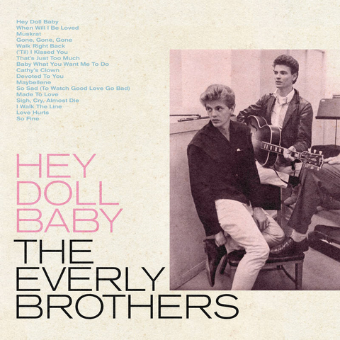 THE EVERLY BROTHERS - HEY, DOLL BABY (LP - colorato | best | RSD'22)