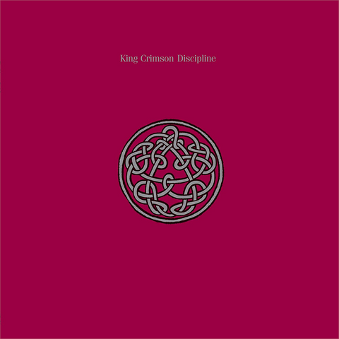 KING CRIMSON - DISCIPLINE (LP - 200gr | rem18 - 1981)