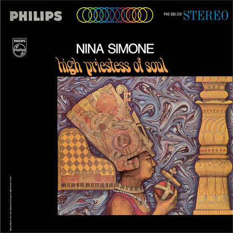 NINA SIMONE - HIGH PRISTESS OF SOUL (LP - 1967)