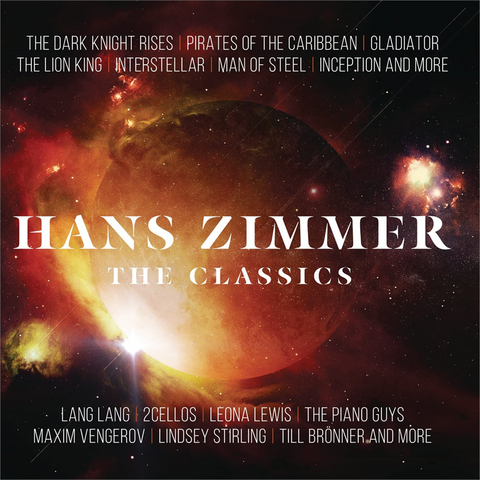 HANS ZIMMER - THE CLASSICS (2LP - 2017)