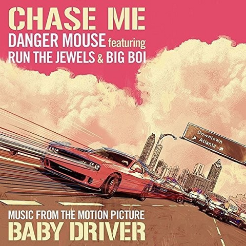 DANGER MOUSE & RUN THE JEWELS - CHASE ME (12'' - 2017)