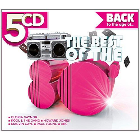 80'S - ARTISTI VARI - BACK TO THE AGE OF THE BEST OF THE 80'S (5CD)