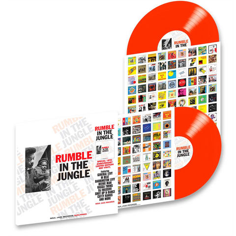 SOUL JAZZ RECORDS PRESENTS: - RUMBLE IN THE JUNGLE (2LP - ROSSO - RSD'25)