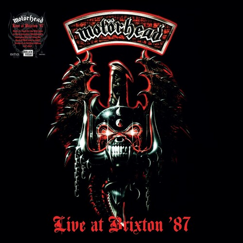 MOTORHEAD - LIVE AT BRIXTON 87 (LP - ROSSO - BLACKFRIDAY25)