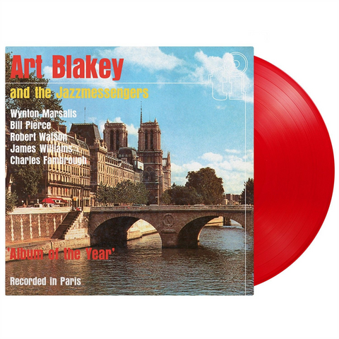 ART BLAKEY - ALBUM OF THE YEAR (LP - ROSSO | RE26 - 1981)