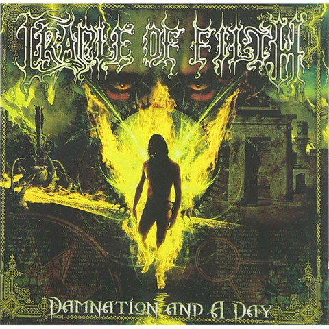 CRADLE OF FILTH - DAMNATION AND DAY