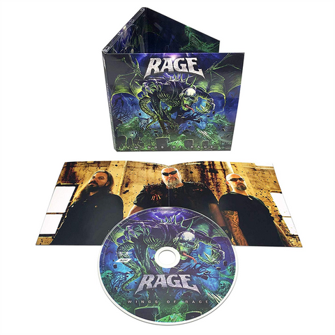RAGE - WINGS OF RAGE (2020 - DIGIPAK)