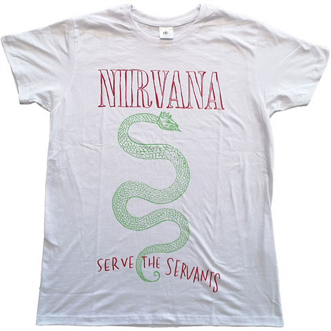 NIRVANA - SERVE THE SERVANTS - T-Shirt