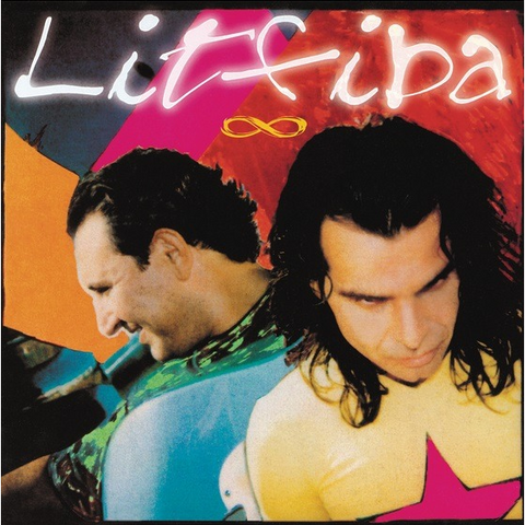 LITFIBA - INFINITO (LP - verde | rem'19 - 1999)
