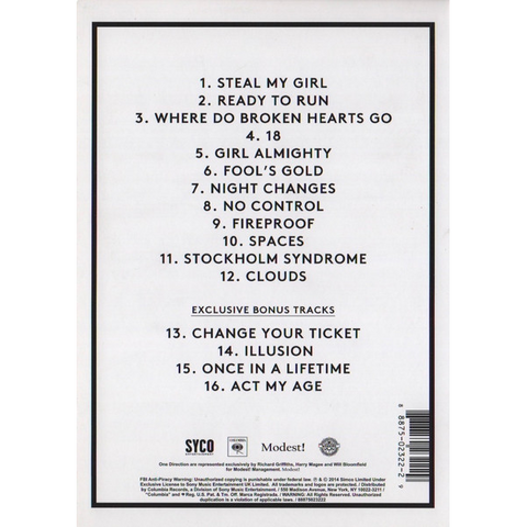 ONE DIRECTION-FOUR ULTIMATE EDITION -BOX- - FOUR: ultimate edition (2014 - box)