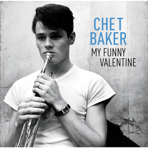 CHET BAKER - MY FUNNY VALENTINE (LP - compilation)