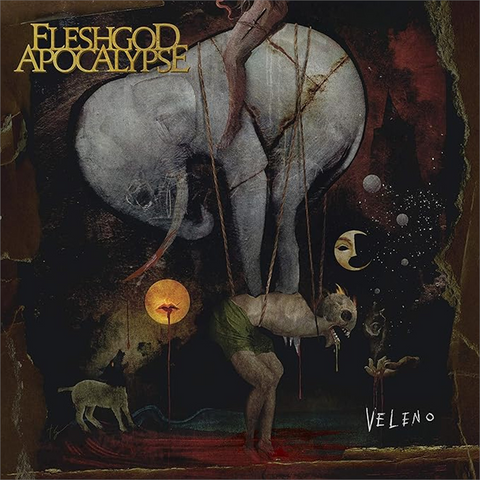 FLESHGOD APOCALYPSE - VELENO (2019 - REM24)