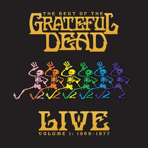 GRATEFUL DEAD - THE BEST OF - live (2LP)