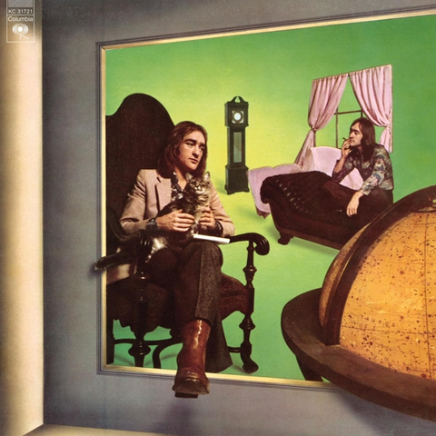 DAVE MASON - IT'S LIKE YOU NEVER LEFT (LP)