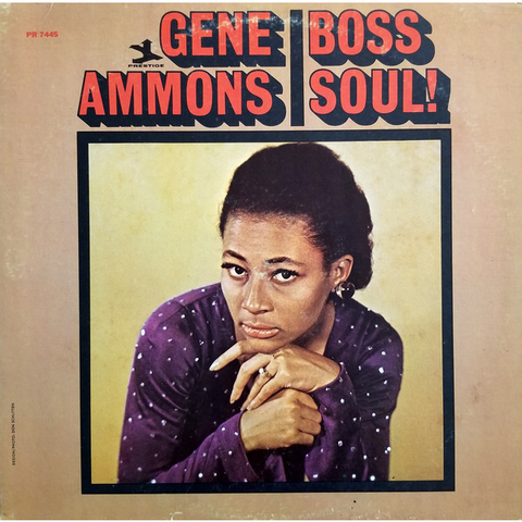 GENE AMMONS - BOSS SOUL! (LP, Album)