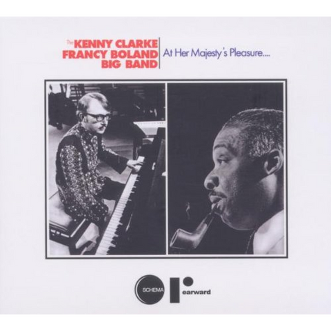 CLARKE KENNY & FRANCY BOLAND BIG BAND - AT HER MAJESTY'S PLEASURE (1971)