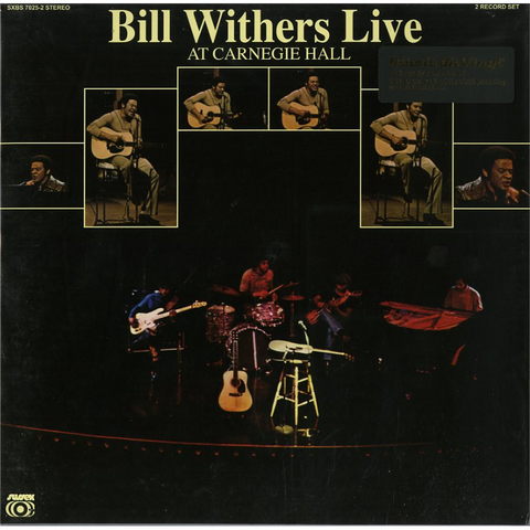 BILL WITHERS - LIVE AT CARNEGIE HALL (2LP - RSD'23)