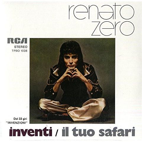 RENATO ZERO - IL CARROZZONE (7" - RSD'18)