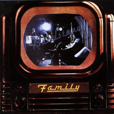 FAMILY - BANDSTAND (LP - SHAPED SLEEVE)