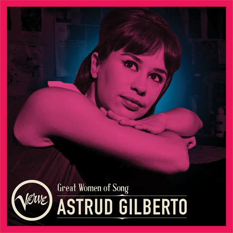ASTRUD GILBERTO - GREAT WOMEN OF SONG (LP - 2023)
