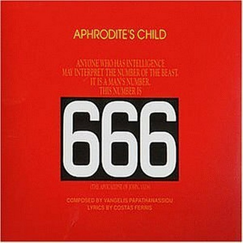 APHRODITE'S CHILD - 666 (1996 - 2CD)