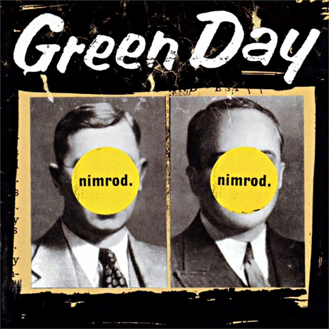 GREEN DAY - NIMROD (2LP - 20th yellow indie excl. - 1997)