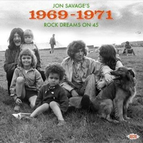 JON SAVAGES - ARTISTI VARI - 1969-1971 ROCK DREAMS ON 45' (3cd)
