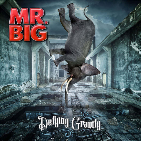 MR. BIG - DEFYING GRAVITY (2017 - 2cd)