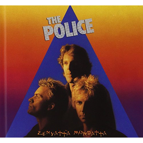 POLICE - ZENYATTA MONDATTA (1980)