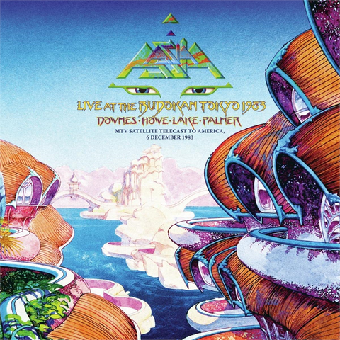 ASIA - ASIA IN ASIA: live at the budokan, tokyo 1983 (2LP – 2022)