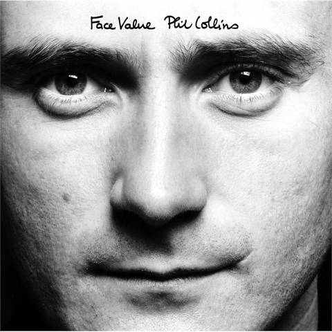 PHIL COLLINS - FACE VALUE (1981 - REM26)