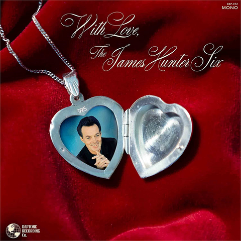 JAMES HUNTER SIX - WITH LOVE (2022)