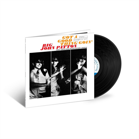 BIG JOHN PATTON - GOT A GOOD THING GOIN' (LP - TONE POET | REM26 - 1966)
