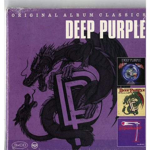 DEEP PURPLE - ORIGINAL ALBUM CLASSICS (2011 - 3cd)