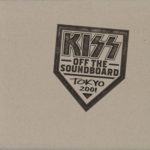 KISS - OFF THE SOUNDBOARD TOKYO 2001 (2021 - 2cd)
