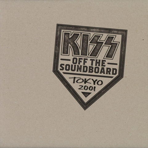 KISS - OFF THE SOUNDBOARD TOKYO 2001 (2021 - 2CD)