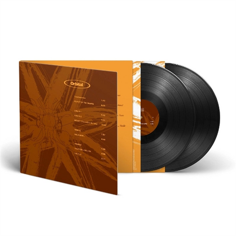 ORBITAL - ORBITAL 2: THE BROWN ALBUM (2LP - REM25 - 1993)