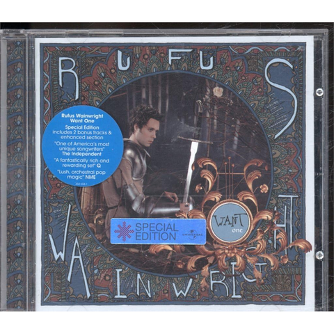 RUFUS WAINWRIGHT - WANT ONE