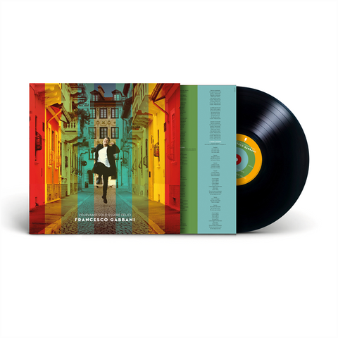 FRANCESCO GABBANI - VOLEVAMO SOLO ESSERE FELICI (LP – 2022)