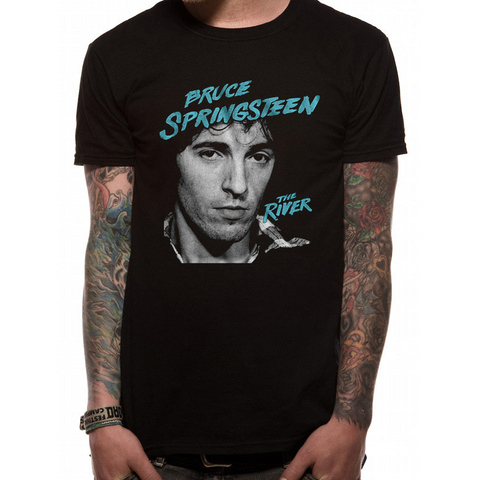 BRUCE SPRINGSTEEN - THE RIVER - Unisex - (M) - T-Shirt