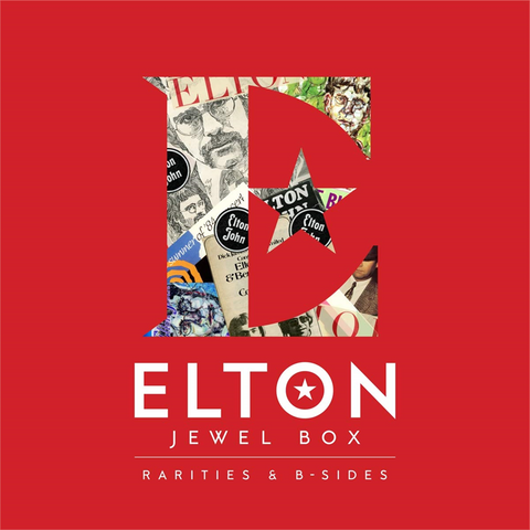 ELTON JOHN - JEWEL BOX - rarities and b-sides  (3LP - 2020)