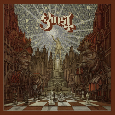 GHOST - POPESTAR (12" - CLRD | RE23 - 2018)