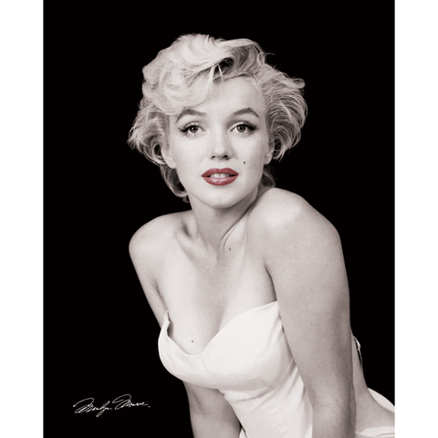 MARILYN MONROE - RED LIPS - 913 - POSTER