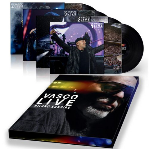 VASCO ROSSI - VASCO LIVE MILANO SANSIRO (4LP - 2025)